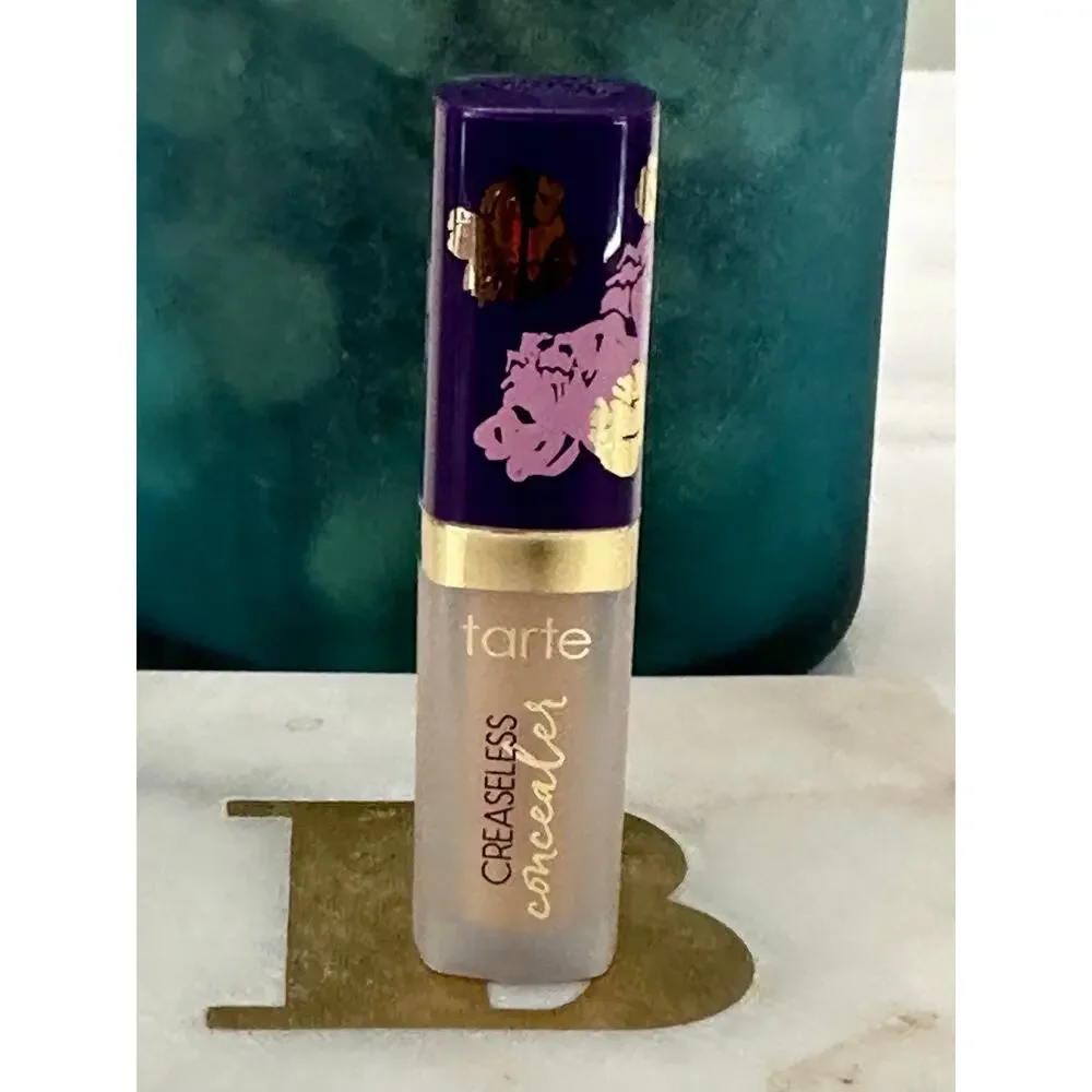 Tarte Maracuja Creaseless Concealer 34H Medium Honey Travel Size New Box Cover